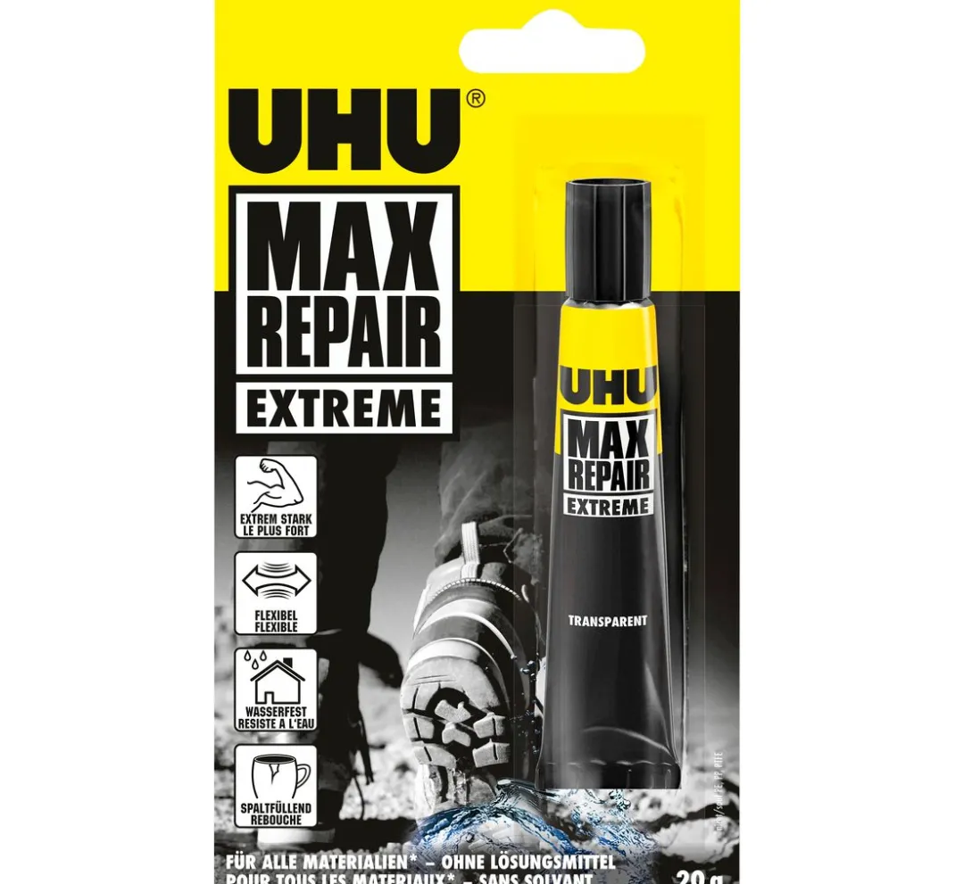 UHU Kleber|Klebstoffe>Max Repair
