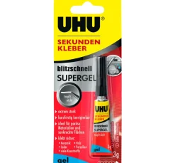 UHU Klebstoffe>Sekundenkleber-Gel