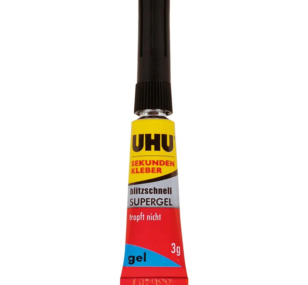 UHU Klebstoffe>Sekundenkleber-Gel