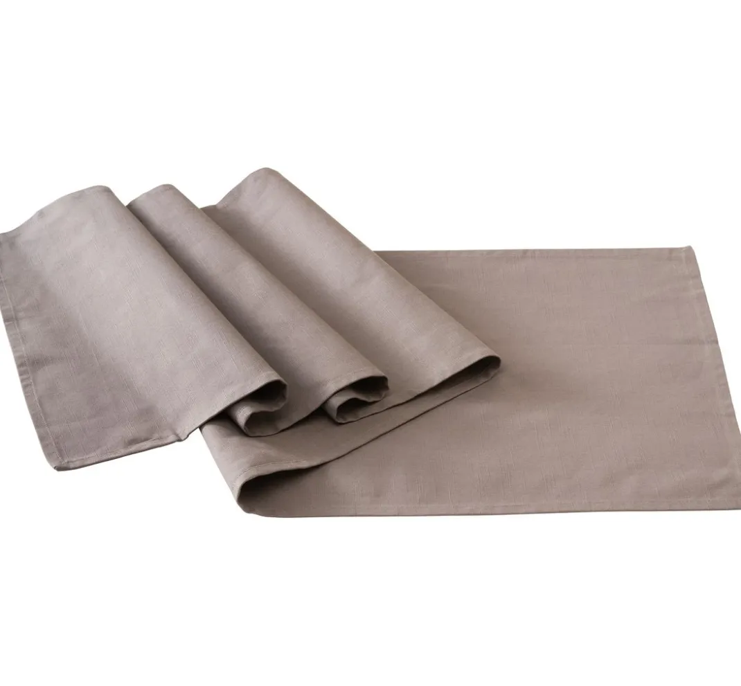 Ambiente Deko-Zubehör|Textil-Design>UNI Tischläufer, Baumwolle