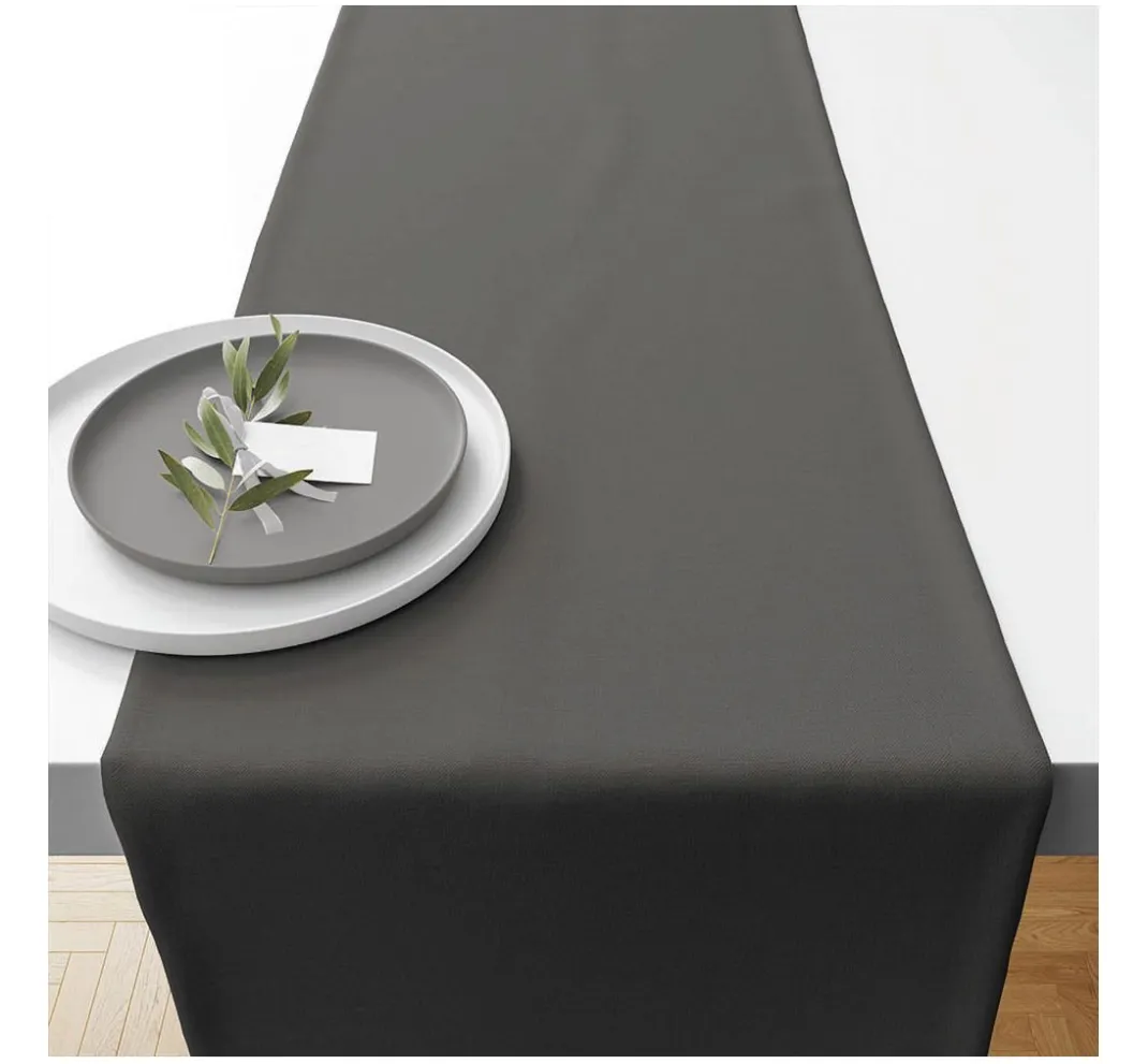 Ambiente Deko-Zubehör|Textil-Design>UNI Tischläufer, Baumwolle