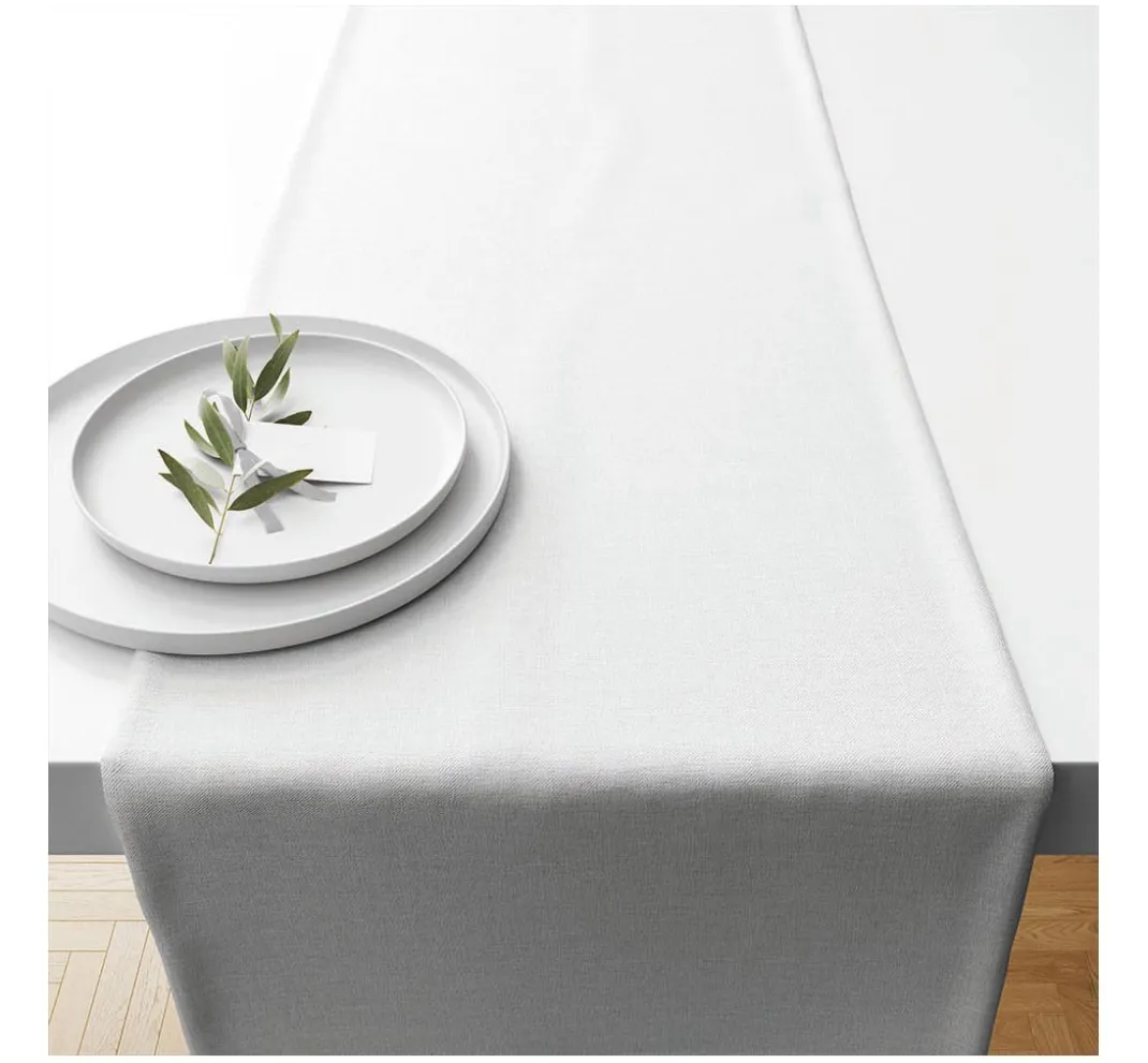 Ambiente Deko-Zubehör|Textil-Design>UNI Tischläufer, Baumwolle