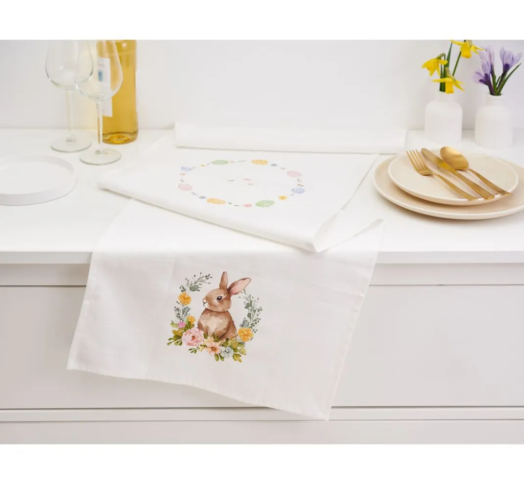 Ambiente Deko-Zubehör|Textil-Design>UNI Tischläufer, Baumwolle