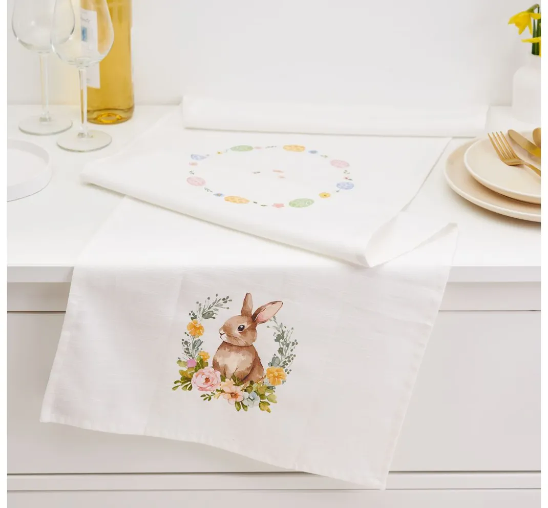 Ambiente Deko-Zubehör|Textil-Design>UNI Tischläufer, Baumwolle