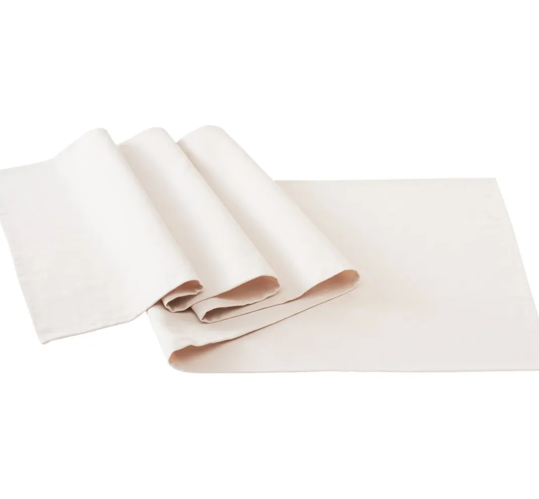 Ambiente Deko-Zubehör|Textil-Design>UNI Tischläufer, Baumwolle