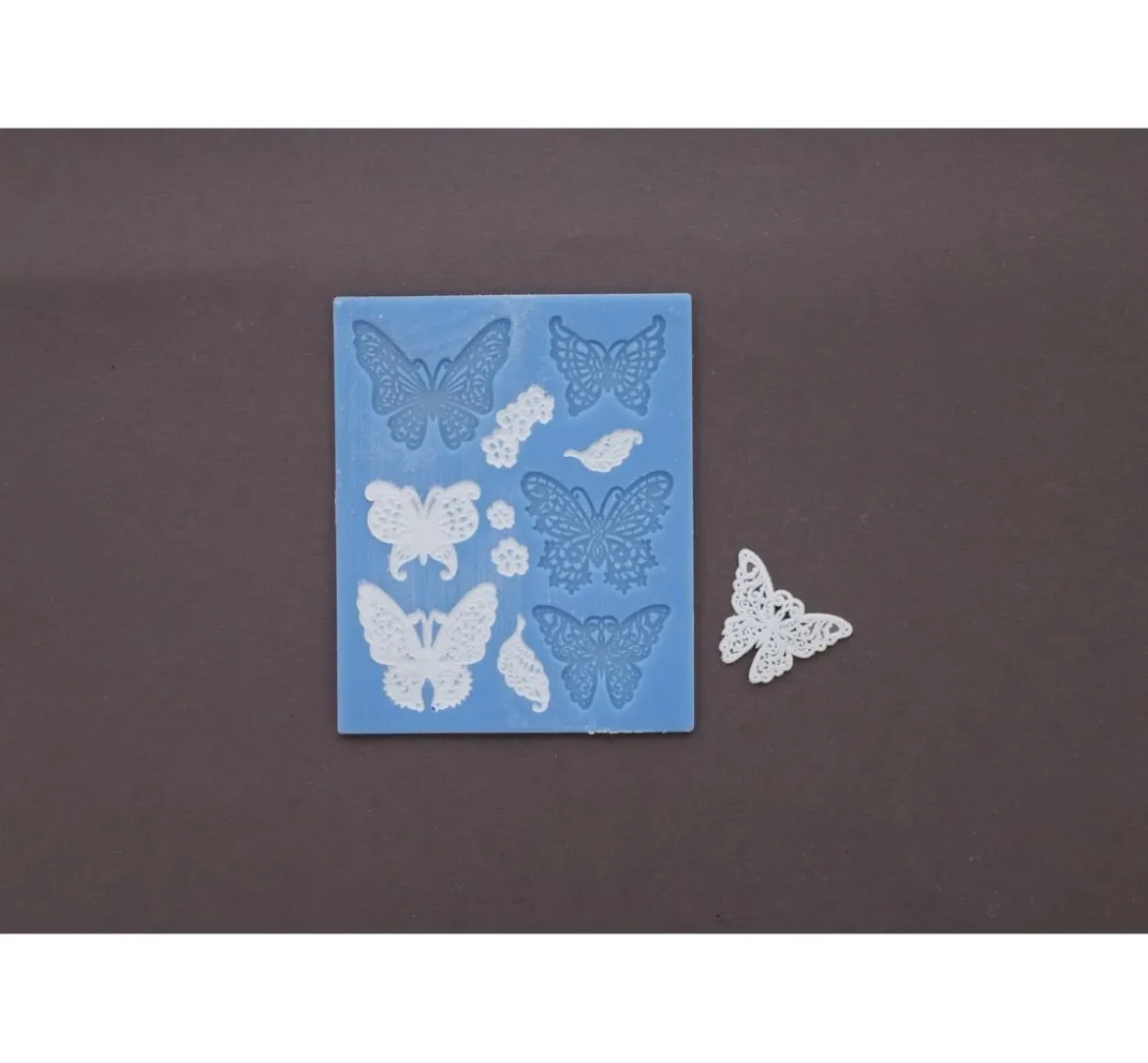 Kinder CREARTEC Modellier-Werkzeuge|Weiteres>Universal Dekormatte "Blüten & Blätter"