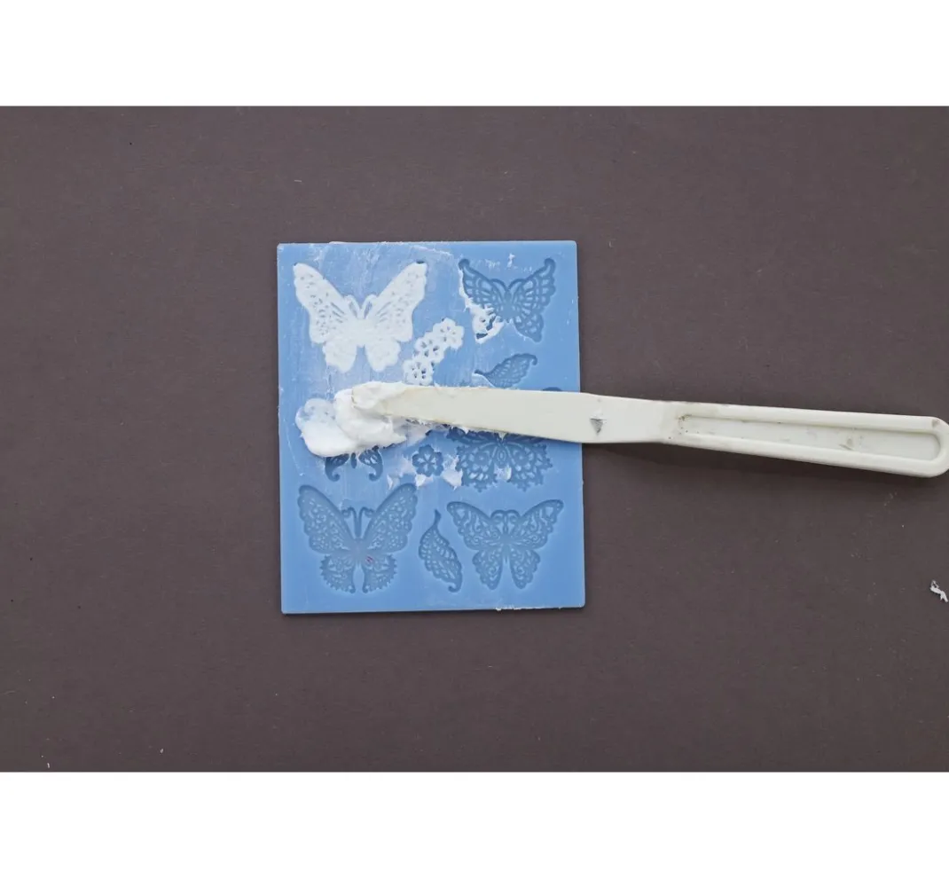 Kinder CREARTEC Modellier-Werkzeuge|Weiteres>Universal Dekormatte "Schmetterlinge"
