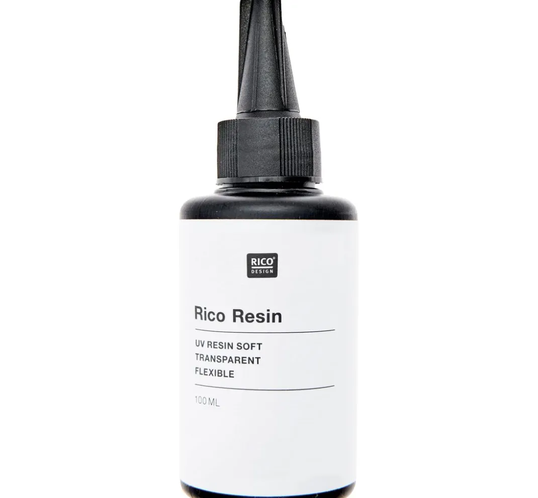 Rico Design Schmuck Gießen>UV-Resin Transparent