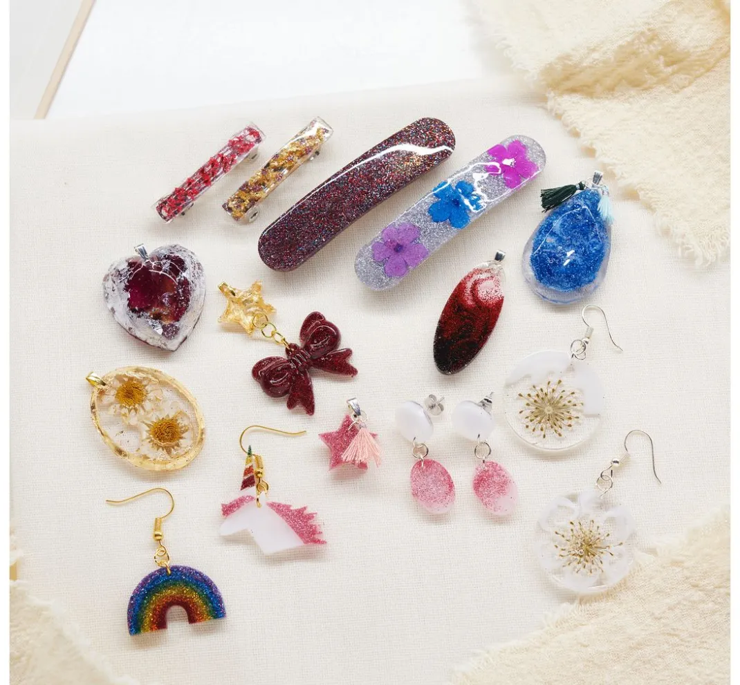 Rico Design Schmuck Gießen>UV-Resin Transparent