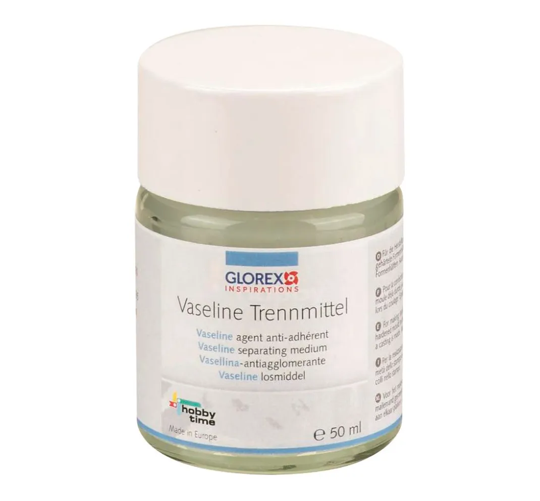 GLOREX Weiteres|Modellieren>Vaseline für Gipsabformungen