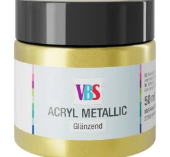 VBS Künstlerfarbe|Effektfarbe>Acryl Metallic