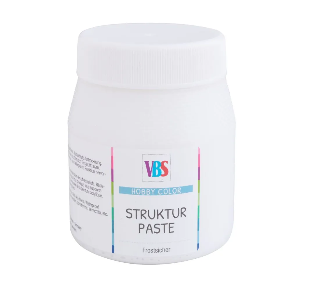VBS Strukturpasten>Acryl Strukturpaste "Grobe Körnung"