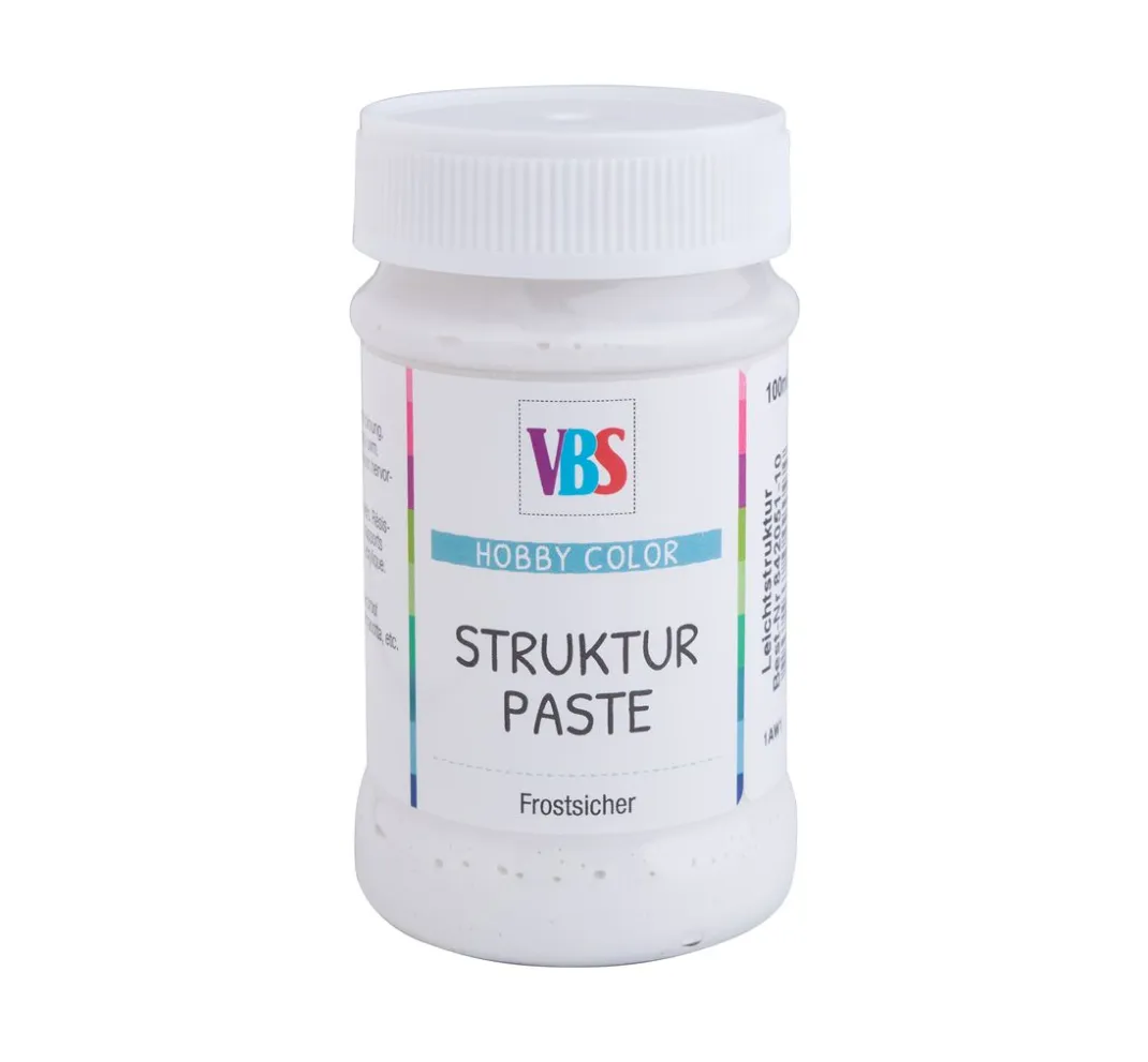 VBS Strukturpasten>Acryl Strukturpaste "Leichtstruktur"