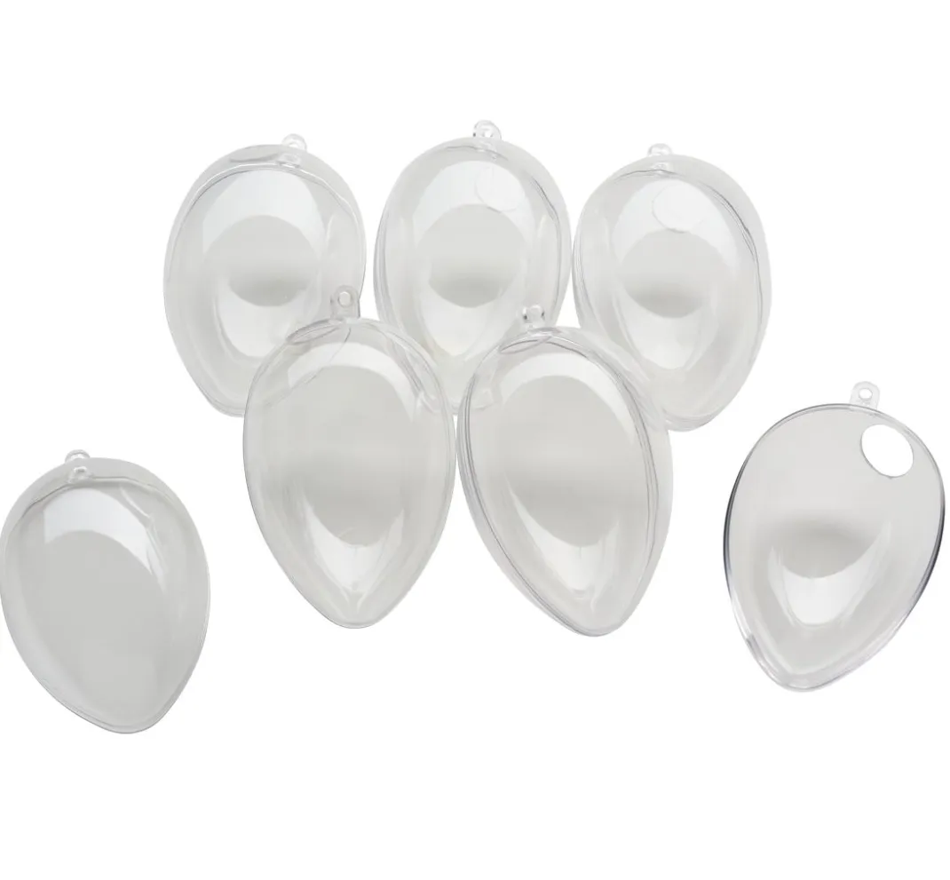VBS Acrylformen>Acrylei mit Bohrung, 6 Stück