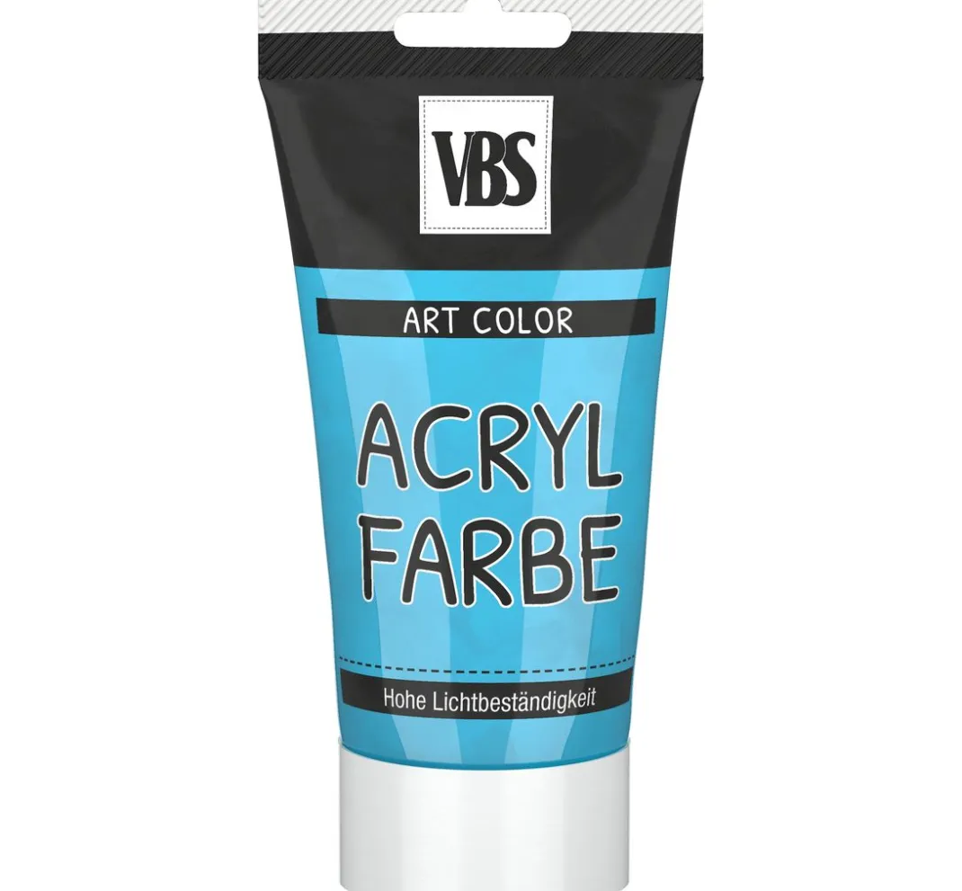 VBS Pouring|Künstlerfarbe>Acrylfarbe, 75 ml