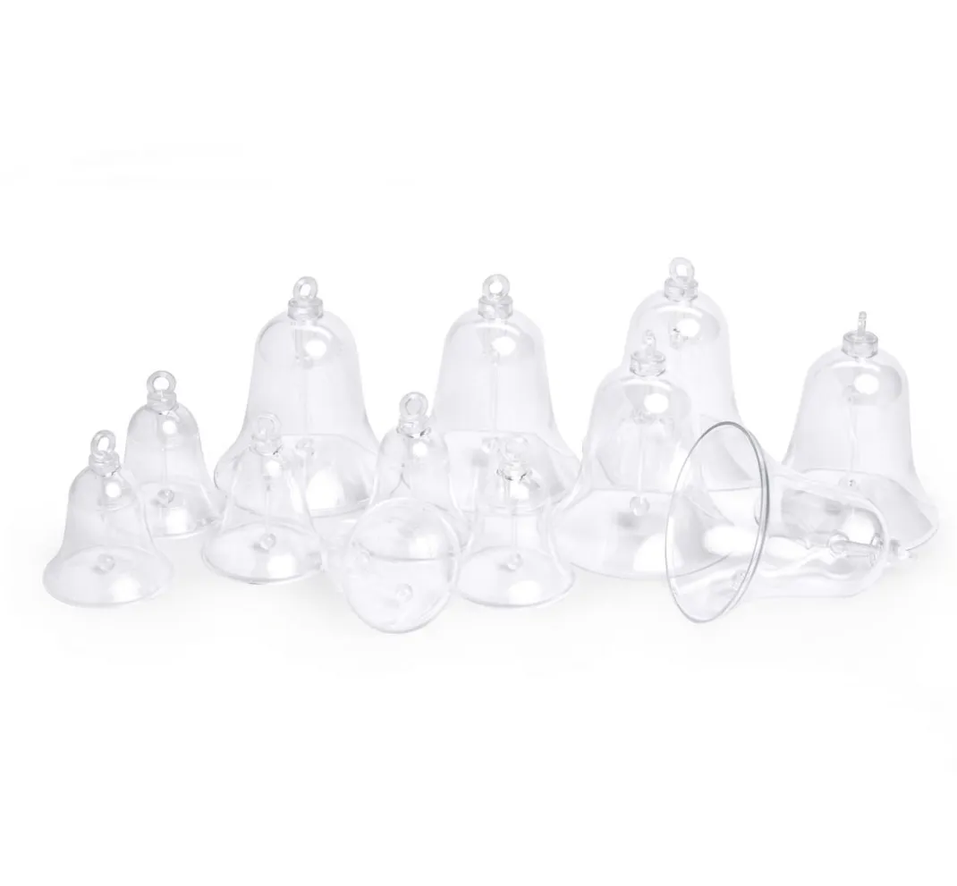 VBS Acrylformen>Acrylform "Glocke mit Klöppel", 12er-Set