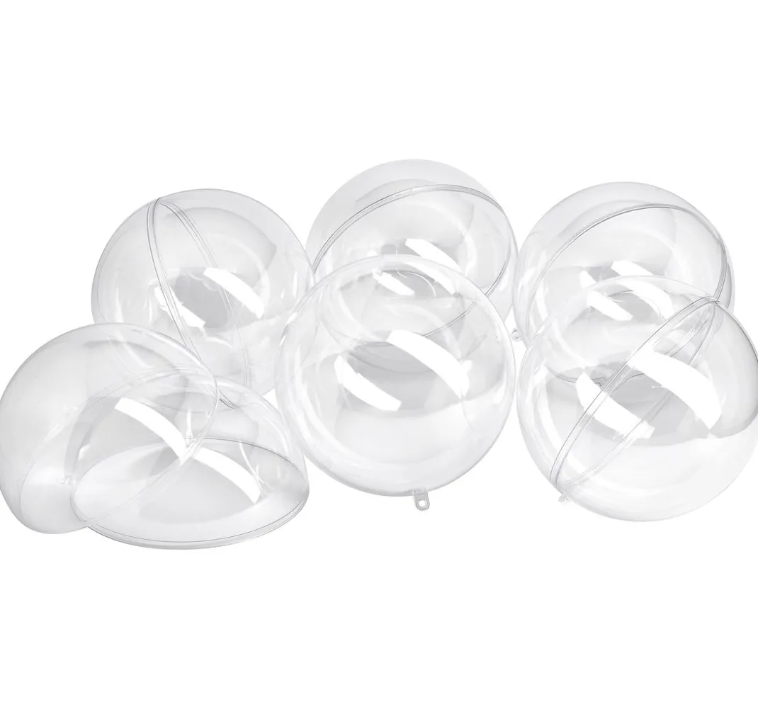 VBS Acrylformen>Acrylkugel, Ø 14 cm, 6 Stück