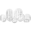 VBS XXL Acrylformen>VBS Acrylkugeln "Sortiert", 18er-Set