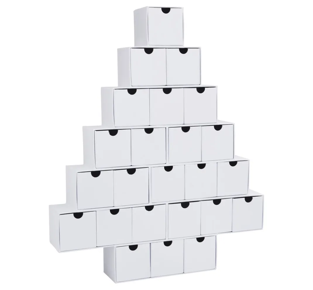 VBS Adventskalender|Holz, Mdf & Pappmaché>Adventskalender "Tannenbaum"