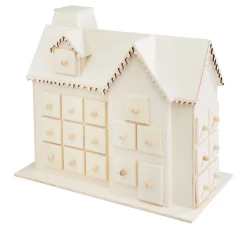 VBS Adventskalender|Holz, Mdf & Pappmaché>Adventskalender-Haus "Villa Ruprecht"