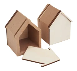 VBS Adventskalender|Holz, Mdf & Pappmaché>Adventskalender-Häuser