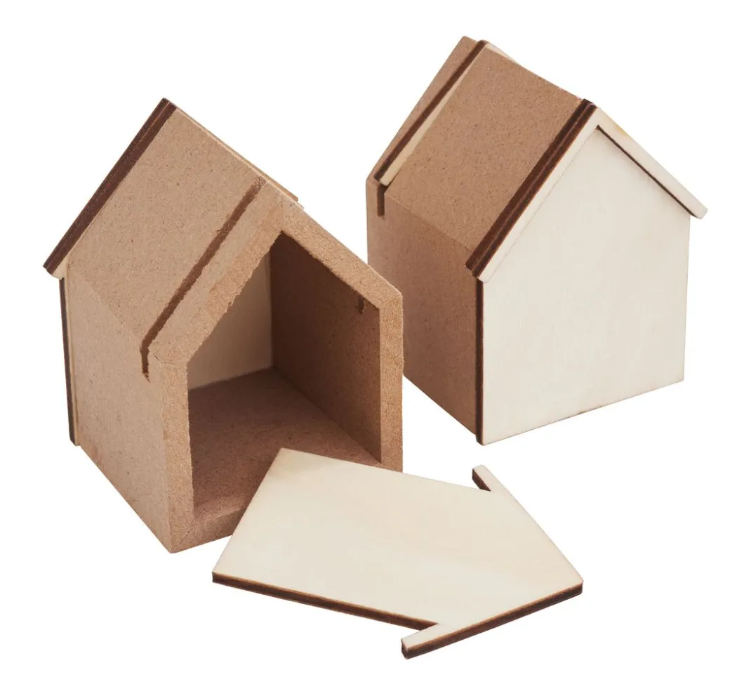 VBS Adventskalender|Holz, Mdf & Pappmaché>Adventskalender-Häuser