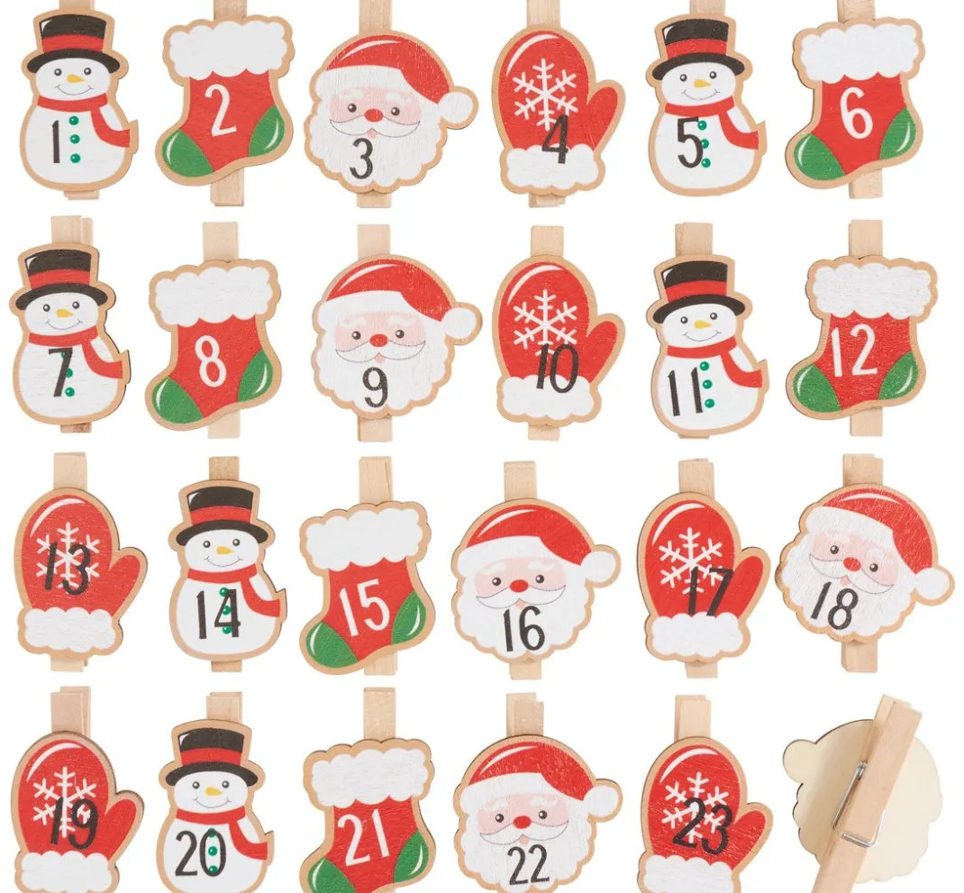 VBS Adventskalender>Adventszahlen "Frosty"