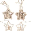 VBS Anhänger|Holz, Mdf & Pappmaché>Anhänger Baumschmuck "Santa und Schneemann"