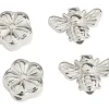 PRACHT Metallperlen|Anhänger & Charms>VBS Anhänger "Bee & Flower"