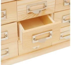 VBS Serviettentechnik|Brandmalerei>Apothekerschränkchen