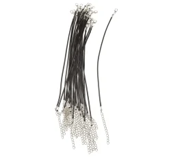 VBS XXL Bänder & Kordel|Armbänder>VBS Armbänder mit Regulierungskettchen, 25 Stück