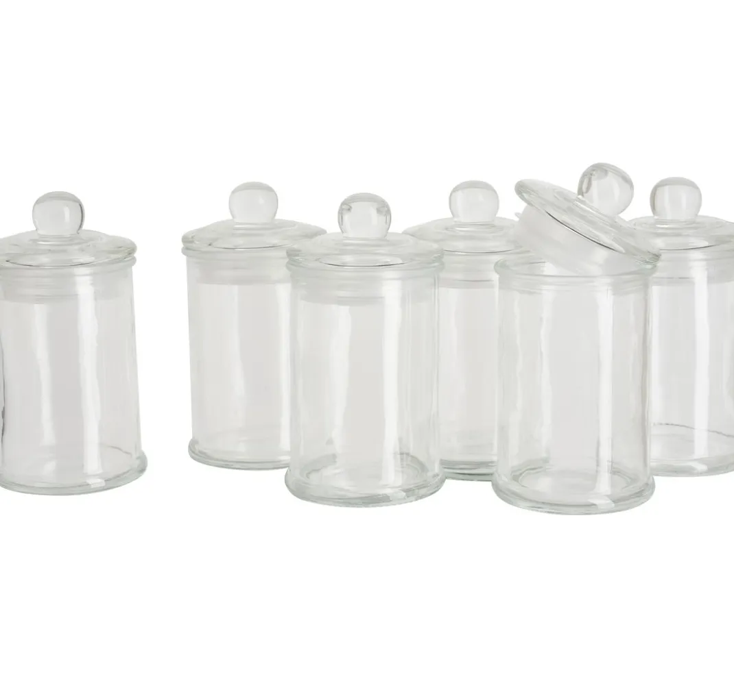 VBS XXL Glasgravur|Glas- & Porzellanmalerei>VBS Aufbewahrungsgläser, 6 Stück