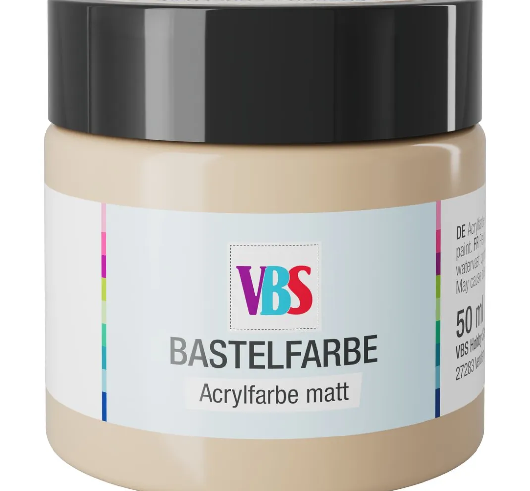 VBS Schablonieren|Malen & Zeichnen>Bastelfarbe, 50 ml
