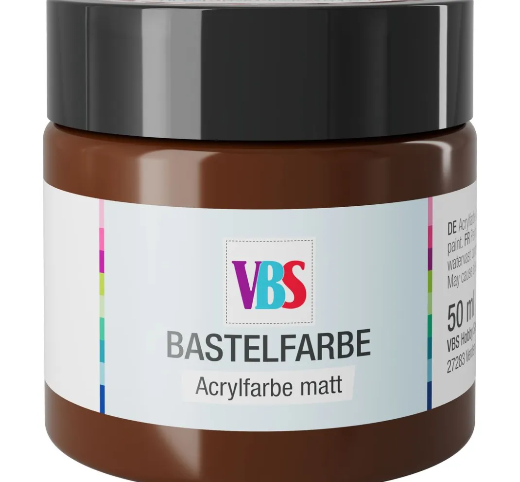 VBS Schablonieren|Malen & Zeichnen>Bastelfarbe, 50 ml
