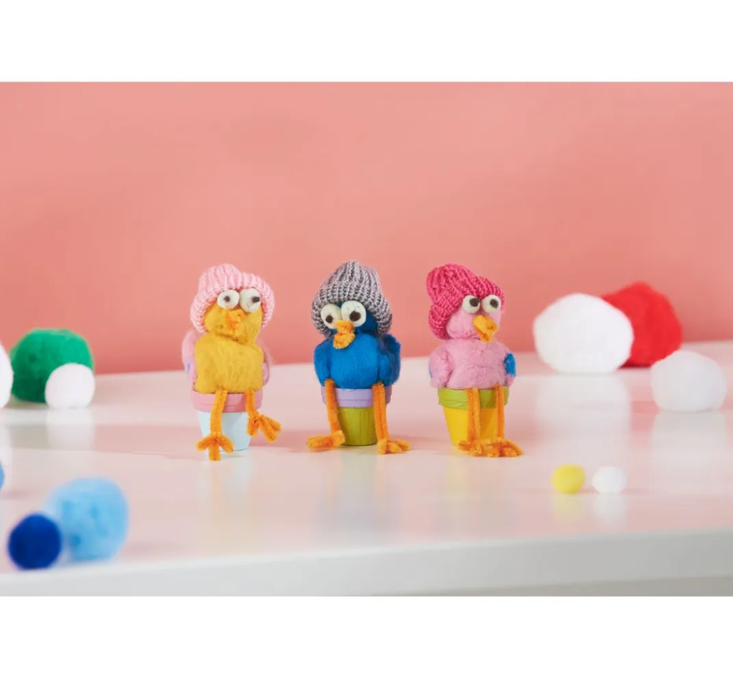 VBS Farbsets|Bastelfarbe>Bastelfarben-Set "Bonbon"