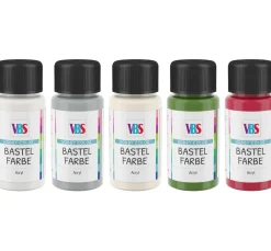 VBS Farbsets|Bastelfarbe>Bastelfarben-Set "Warm Xmas"