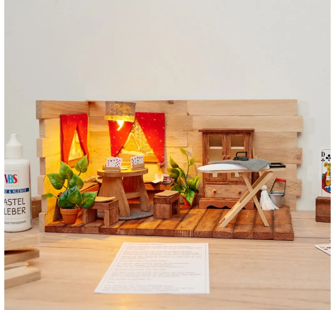 Kinder VBS Holz|Holz, Mdf & Pappmaché>Bastelklötzchen