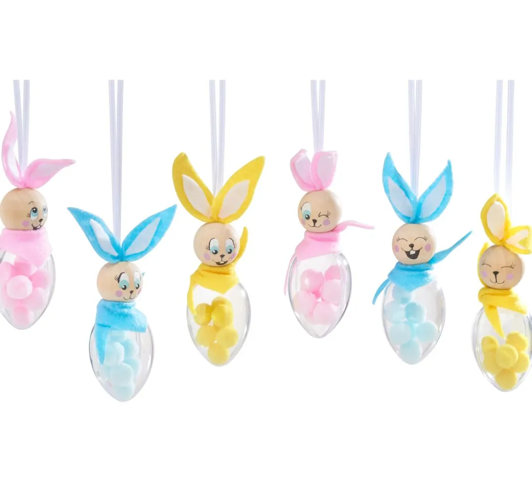 Kinder VBS Deko-Bastelsets|Weitere Geschenkideen Für Kinder>Bastelset Acryleier Hasen