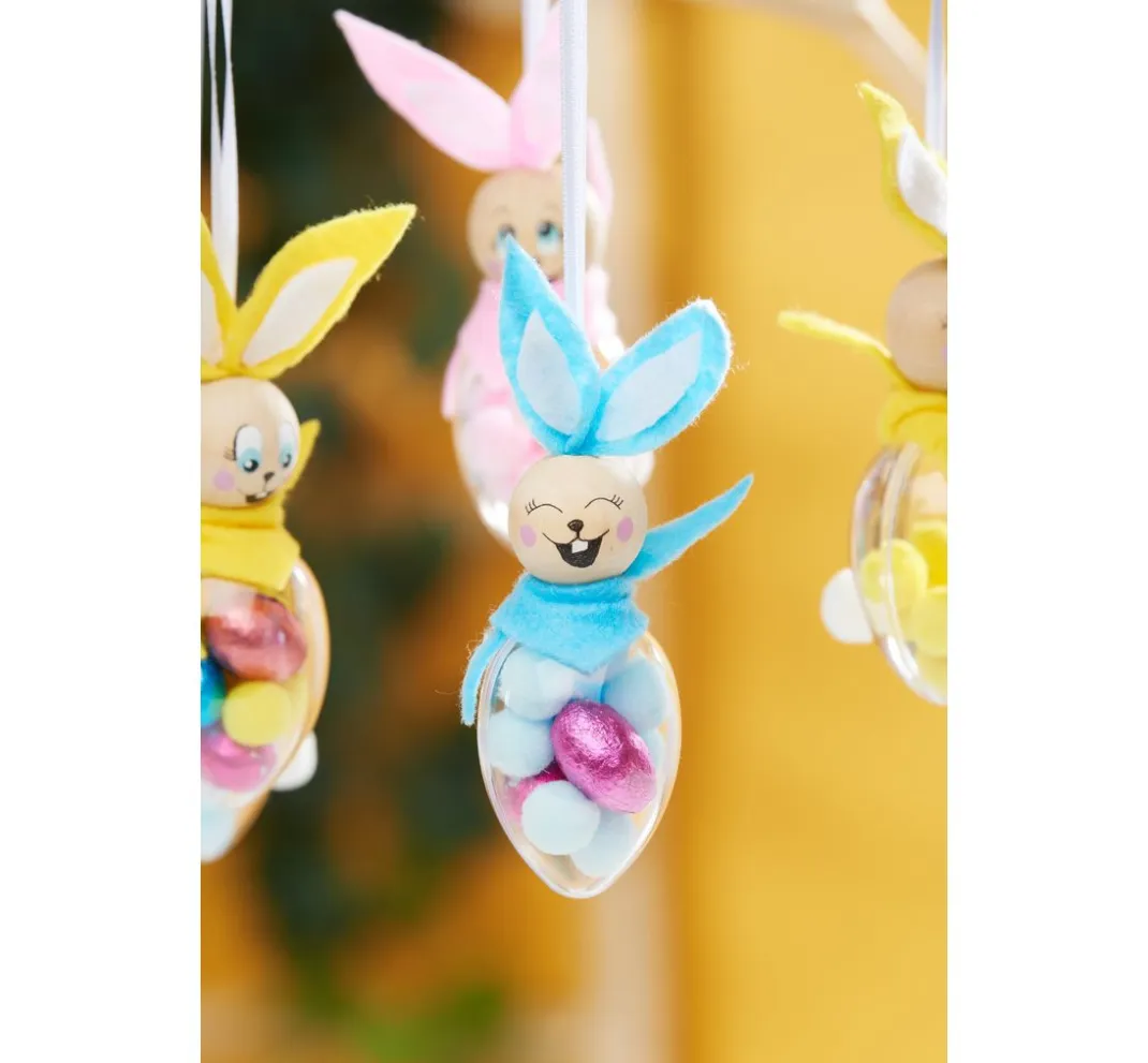 Kinder VBS Deko-Bastelsets|Weitere Geschenkideen Für Kinder>Bastelset Acryleier Hasen