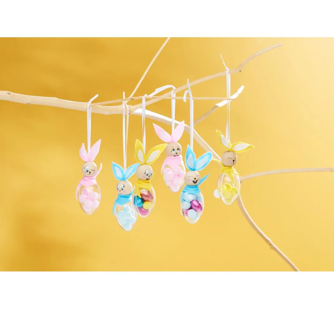 Kinder VBS Deko-Bastelsets|Weitere Geschenkideen Für Kinder>Bastelset Acryleier Hasen