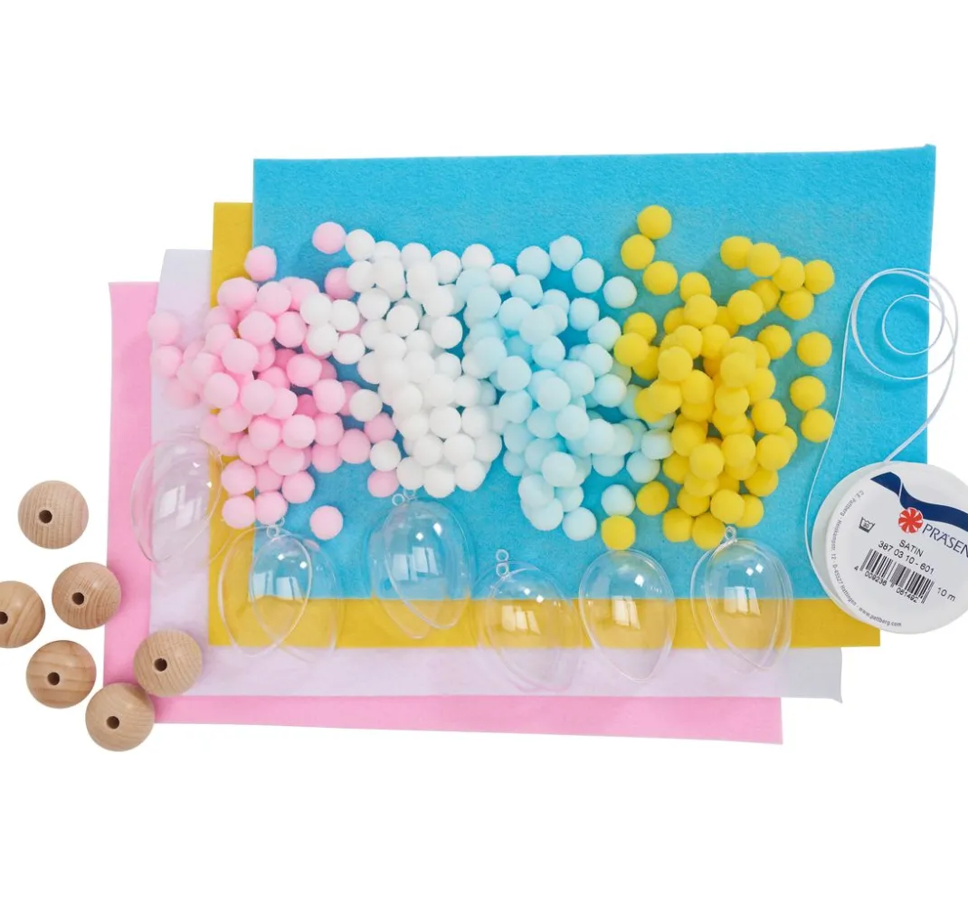 Kinder VBS Deko-Bastelsets|Weitere Geschenkideen Für Kinder>Bastelset Acryleier Hasen