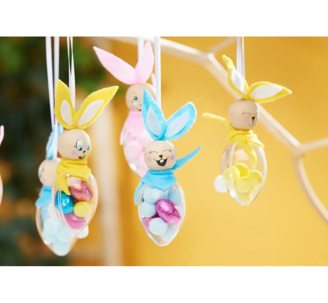 Kinder VBS Deko-Bastelsets|Weitere Geschenkideen Für Kinder>Bastelset Acryleier Hasen