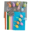 Kinder VBS Deko-Bastelsets|Bastelsets>Bastelset "Bunte Hasen"
