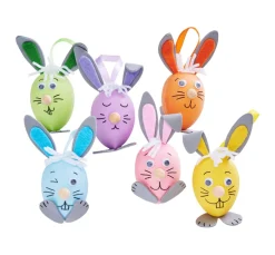 Kinder VBS Deko-Bastelsets|Bastelsets>Bastelset "Bunte Hasen"