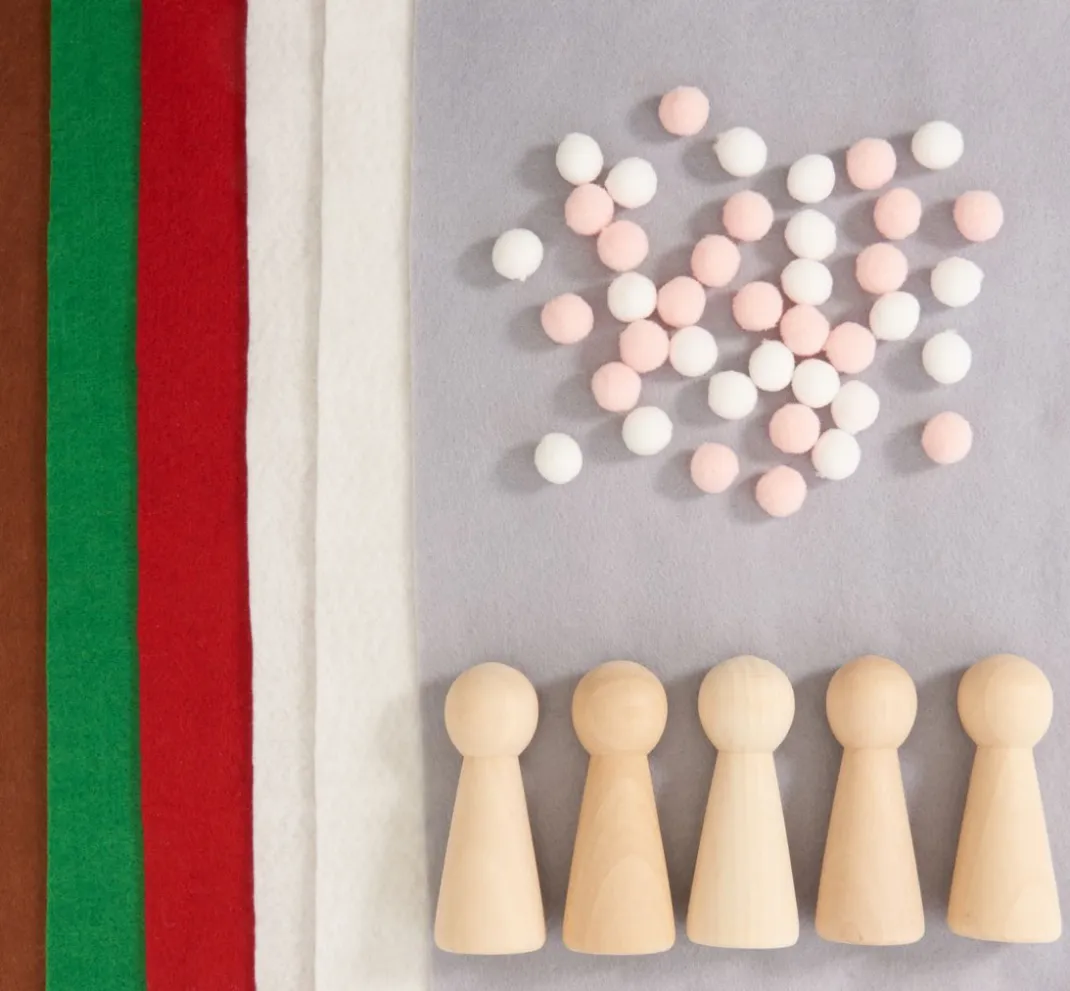 Kinder VBS Weitere Geschenkideen Für Kinder|Deko-Bastelsets>Bastelset "Figuren Wichtel"