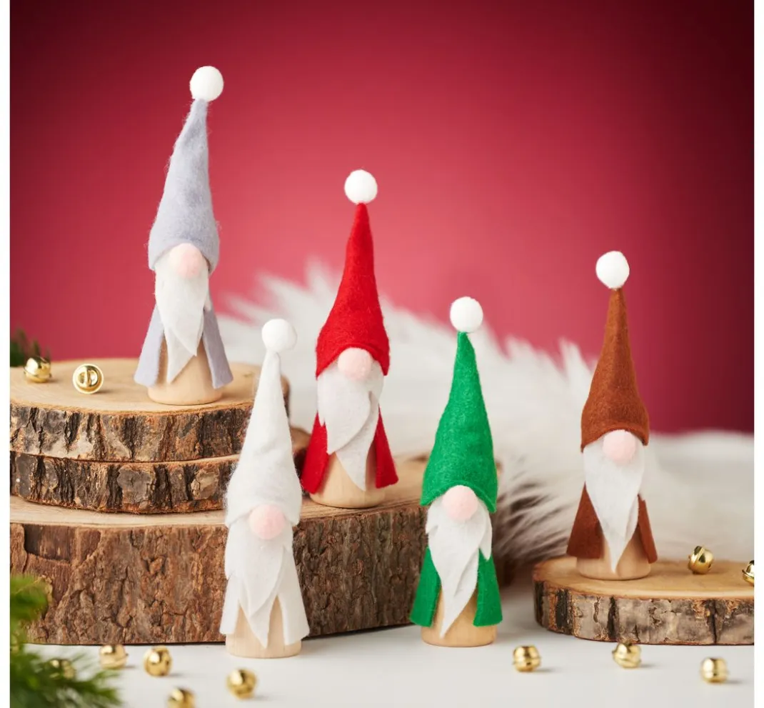 Kinder VBS Weitere Geschenkideen Für Kinder|Deko-Bastelsets>Bastelset "Figuren Wichtel"