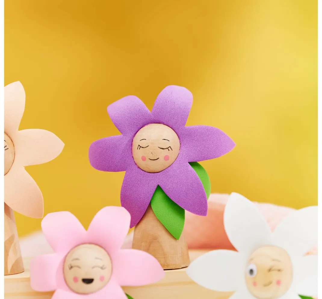 Kinder VBS Deko-Bastelsets|Weitere Geschenkideen Für Kinder>Bastelset "Frühlings-Blümchen"