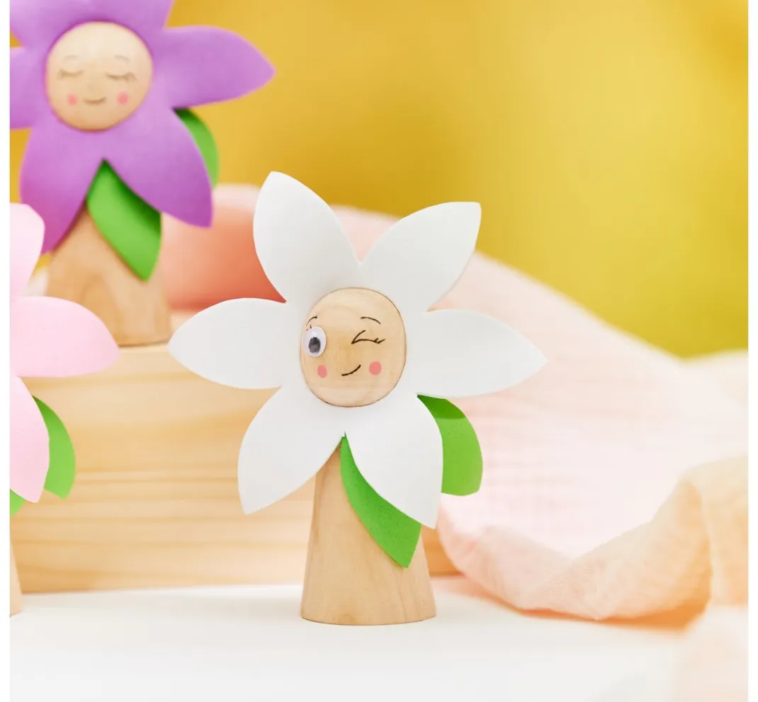 Kinder VBS Deko-Bastelsets|Weitere Geschenkideen Für Kinder>Bastelset "Frühlings-Blümchen"