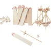 Kinder VBS Holz|Miniaturen>Bastelset "Holz-Ski Groß"