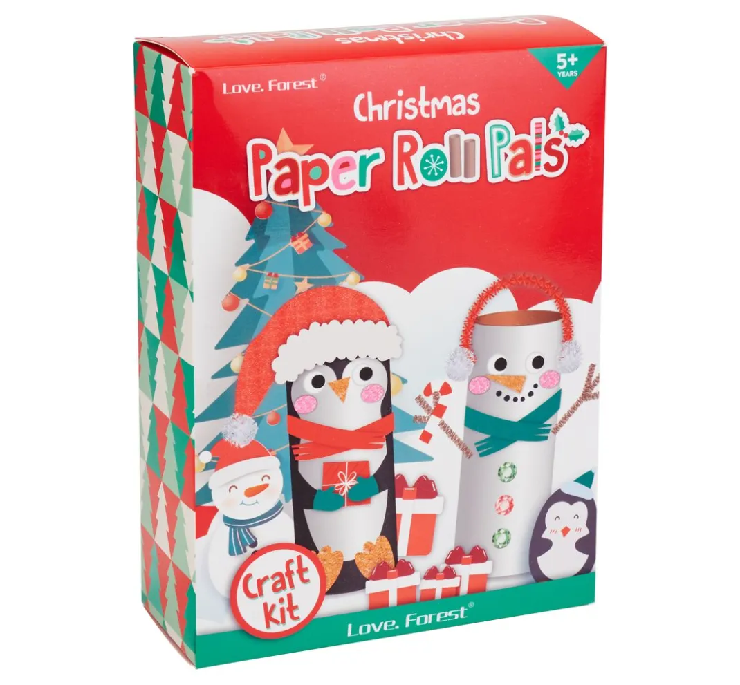 Kinder VBS Weitere Geschenkideen Für Kinder|Deko-Bastelsets>Bastelset "Papprollen"